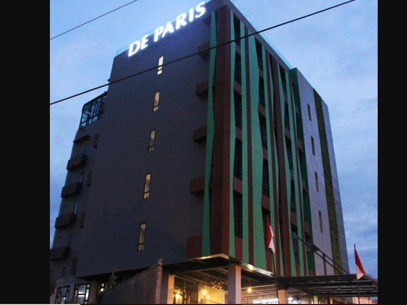 De Paris Hotel Medan Extérieur photo