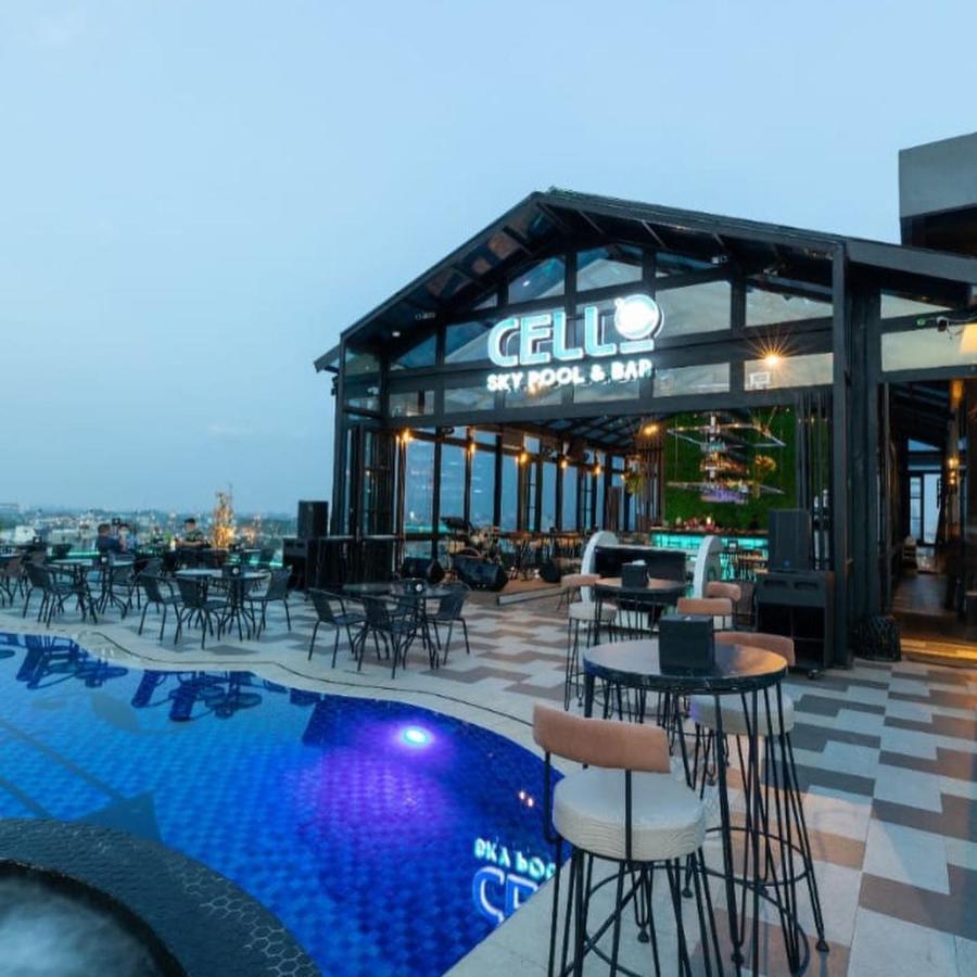 De Paris Hotel Medan Extérieur photo