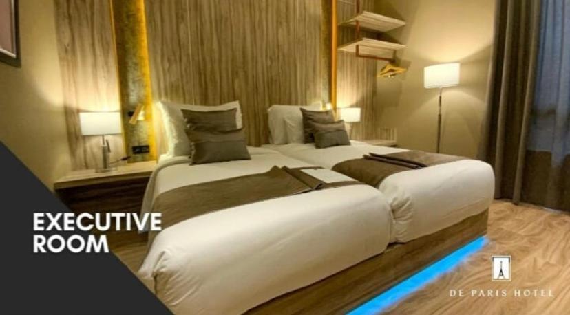 De Paris Hotel Medan Extérieur photo