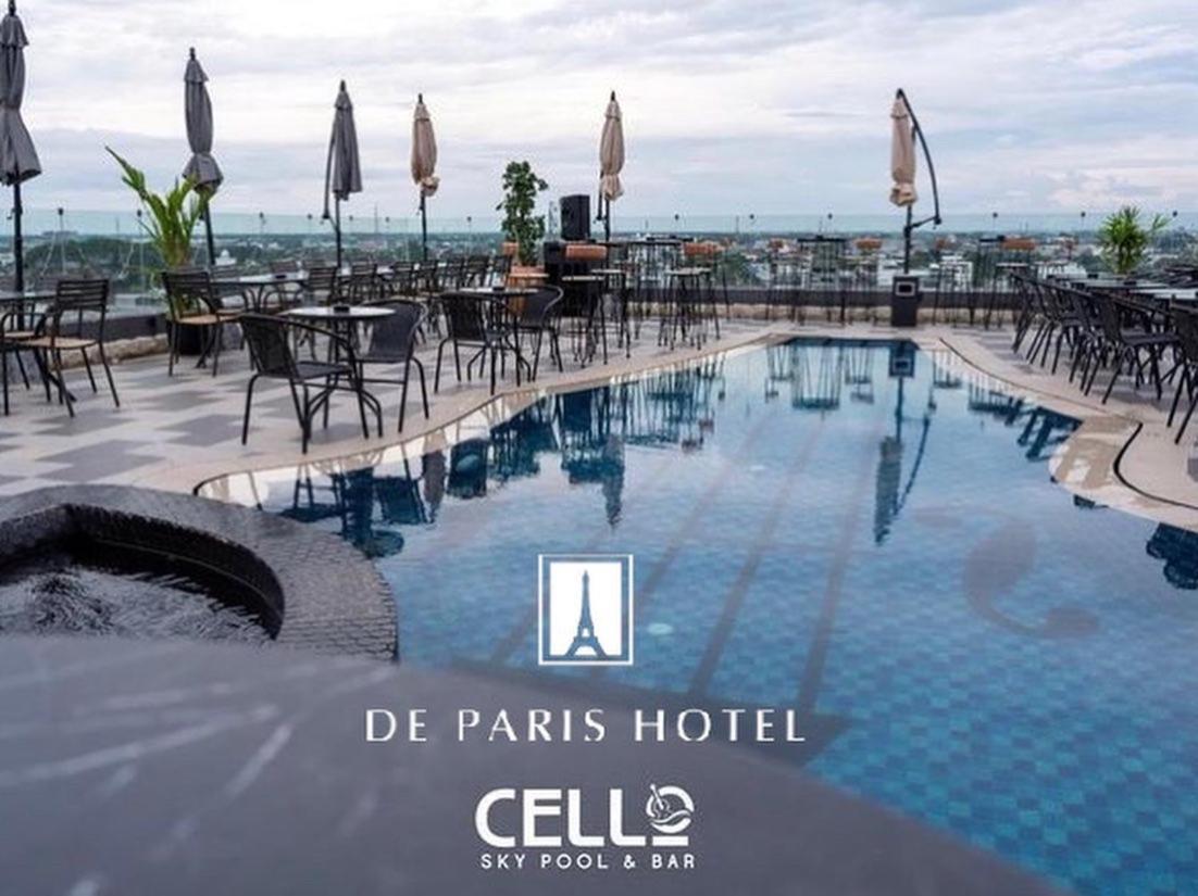 De Paris Hotel Medan Extérieur photo